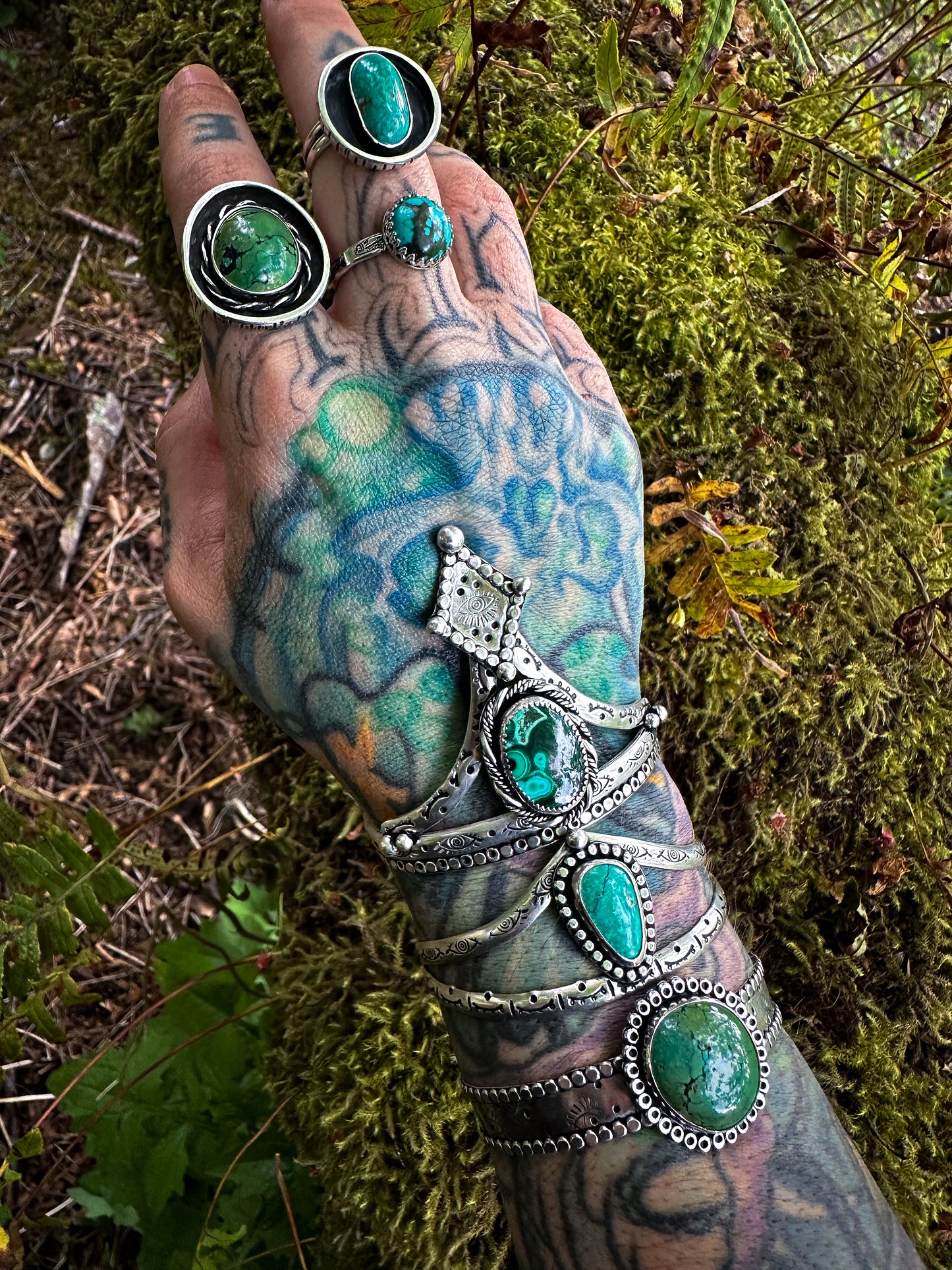 Bracelet malachite
