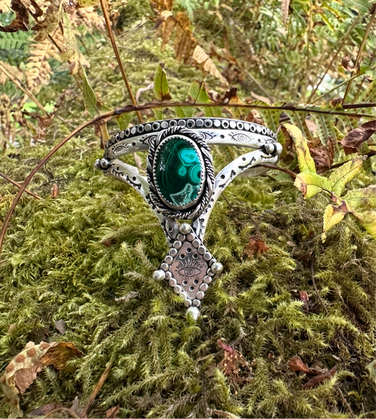 Bracelet malachite