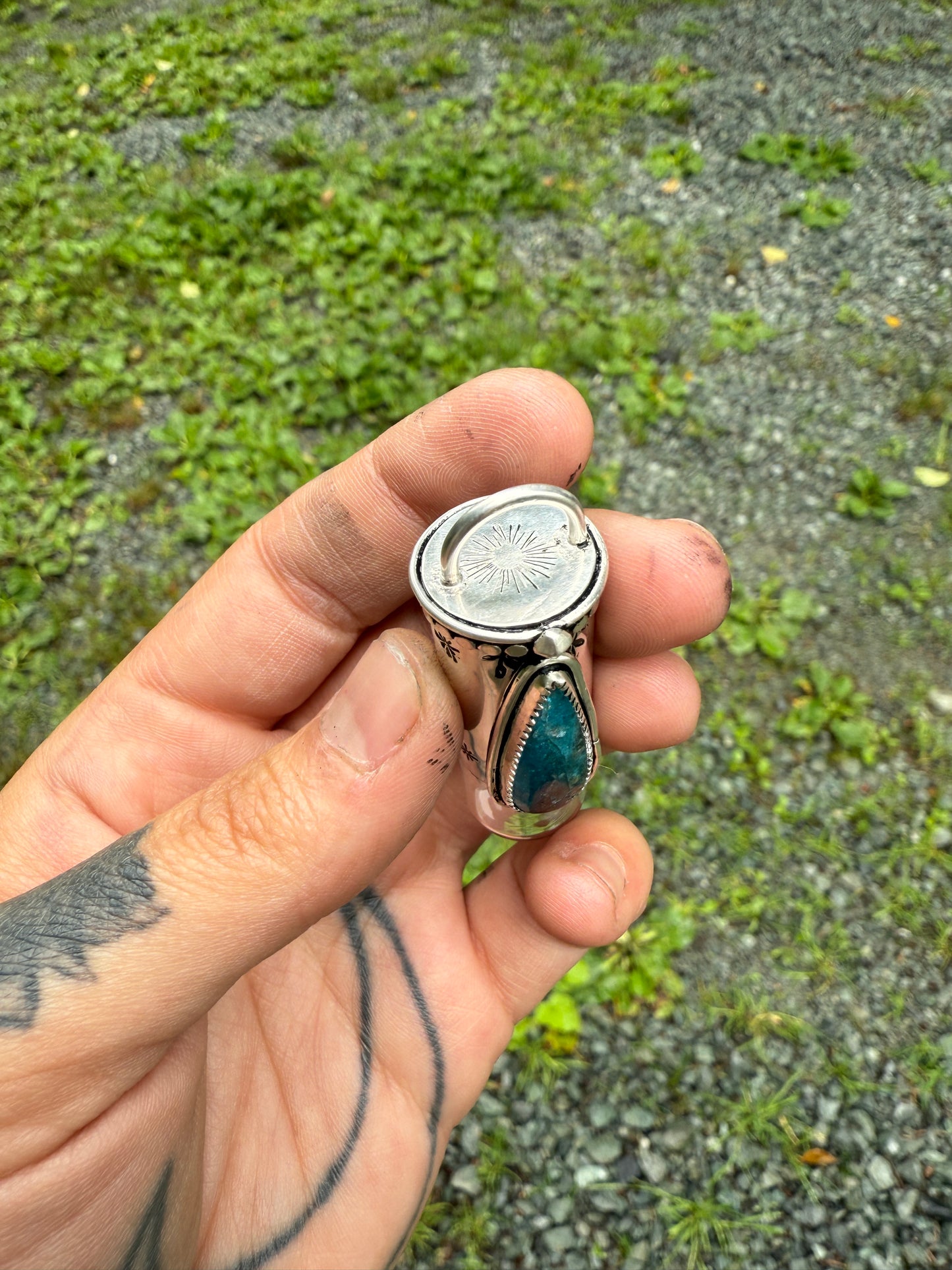 Fiole Apatite