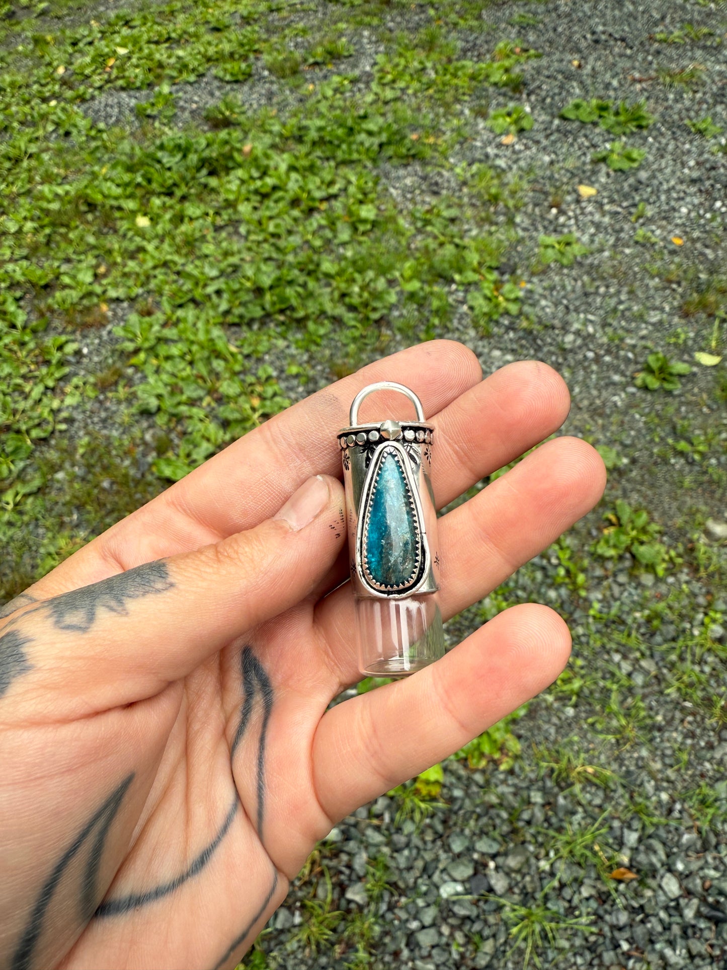Fiole Apatite