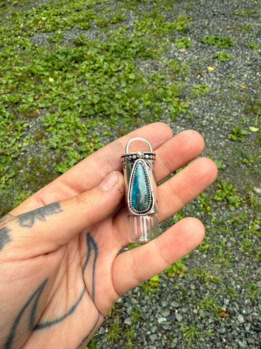 Fiole Apatite