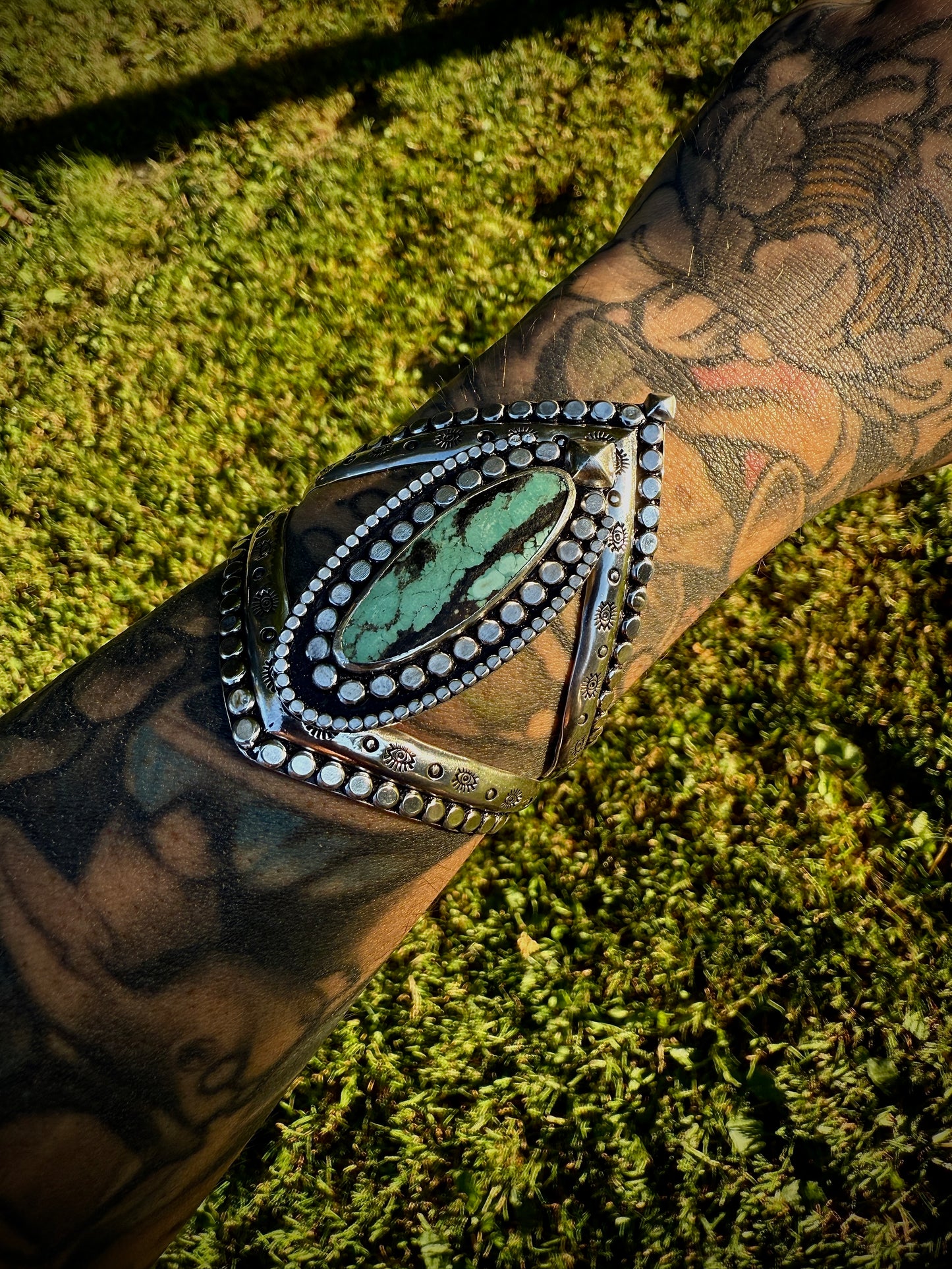 Bracelet mega turquoise