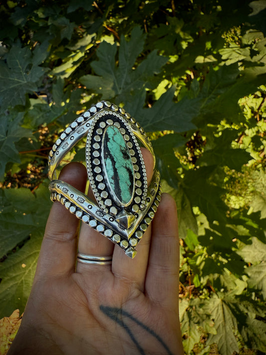 Bracelet mega turquoise