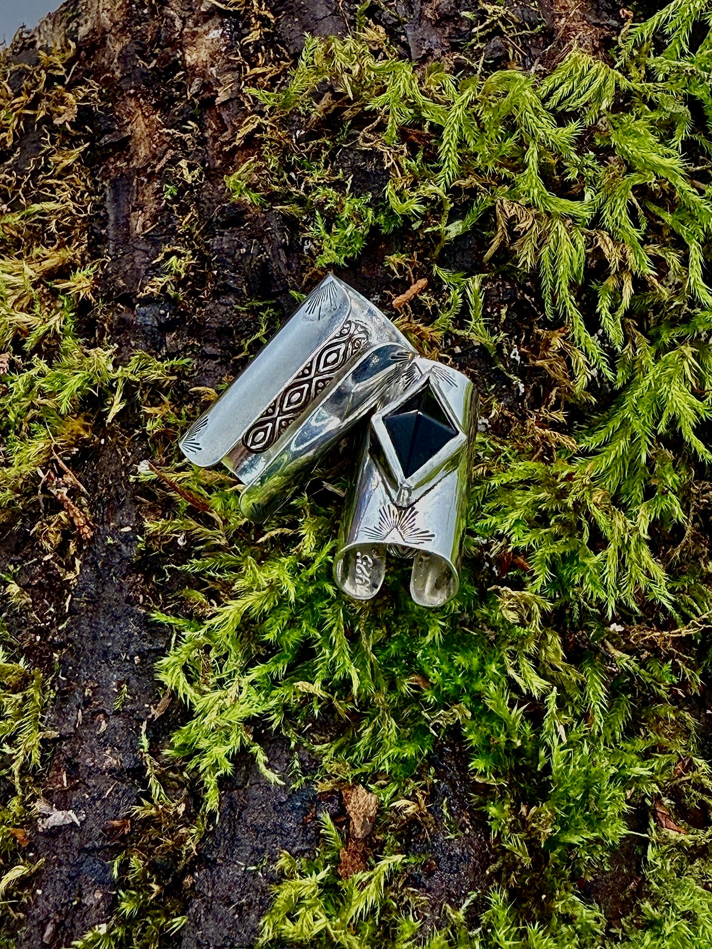 Nocturne braid cuffs