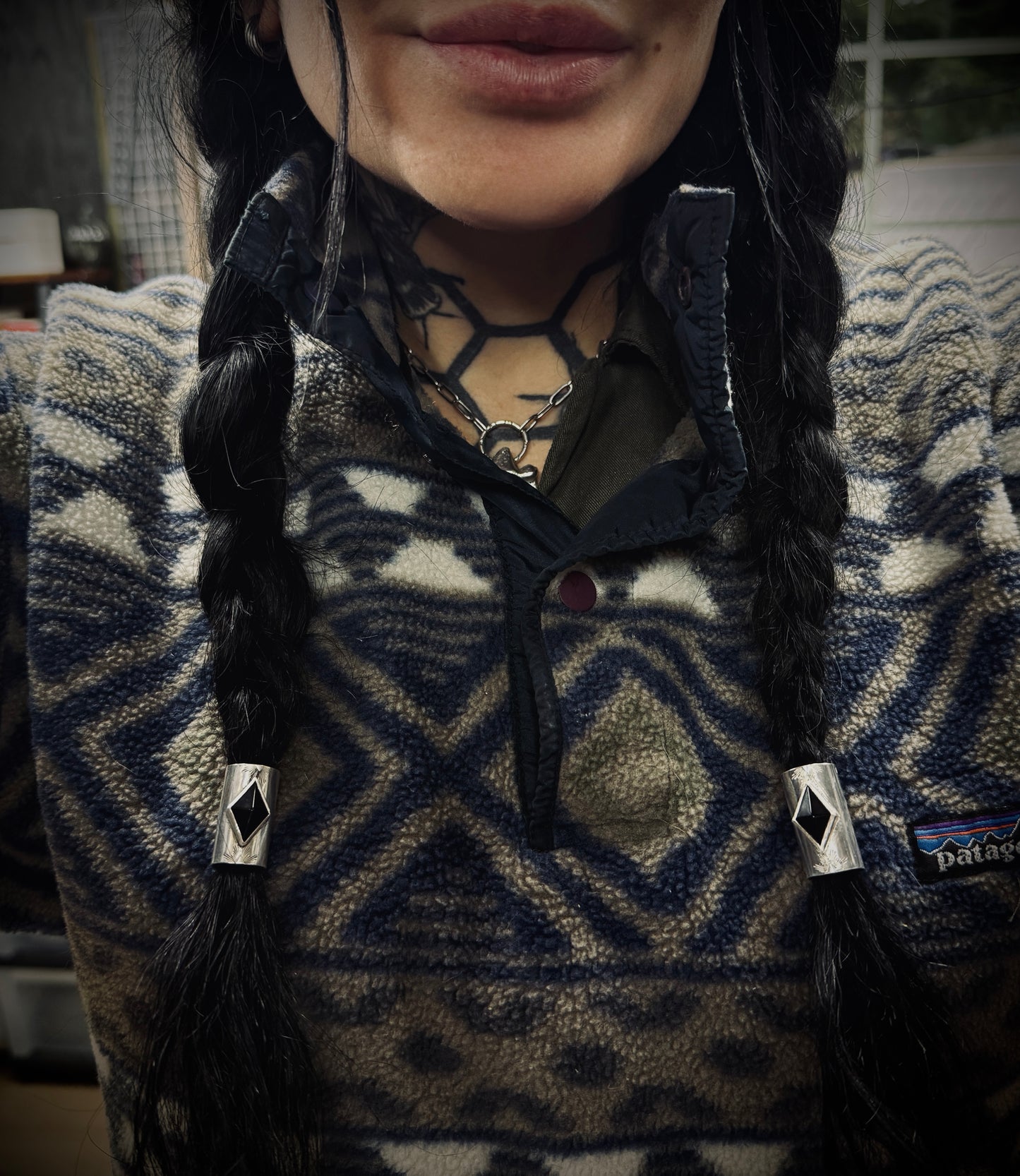 Nocturne braid cuffs