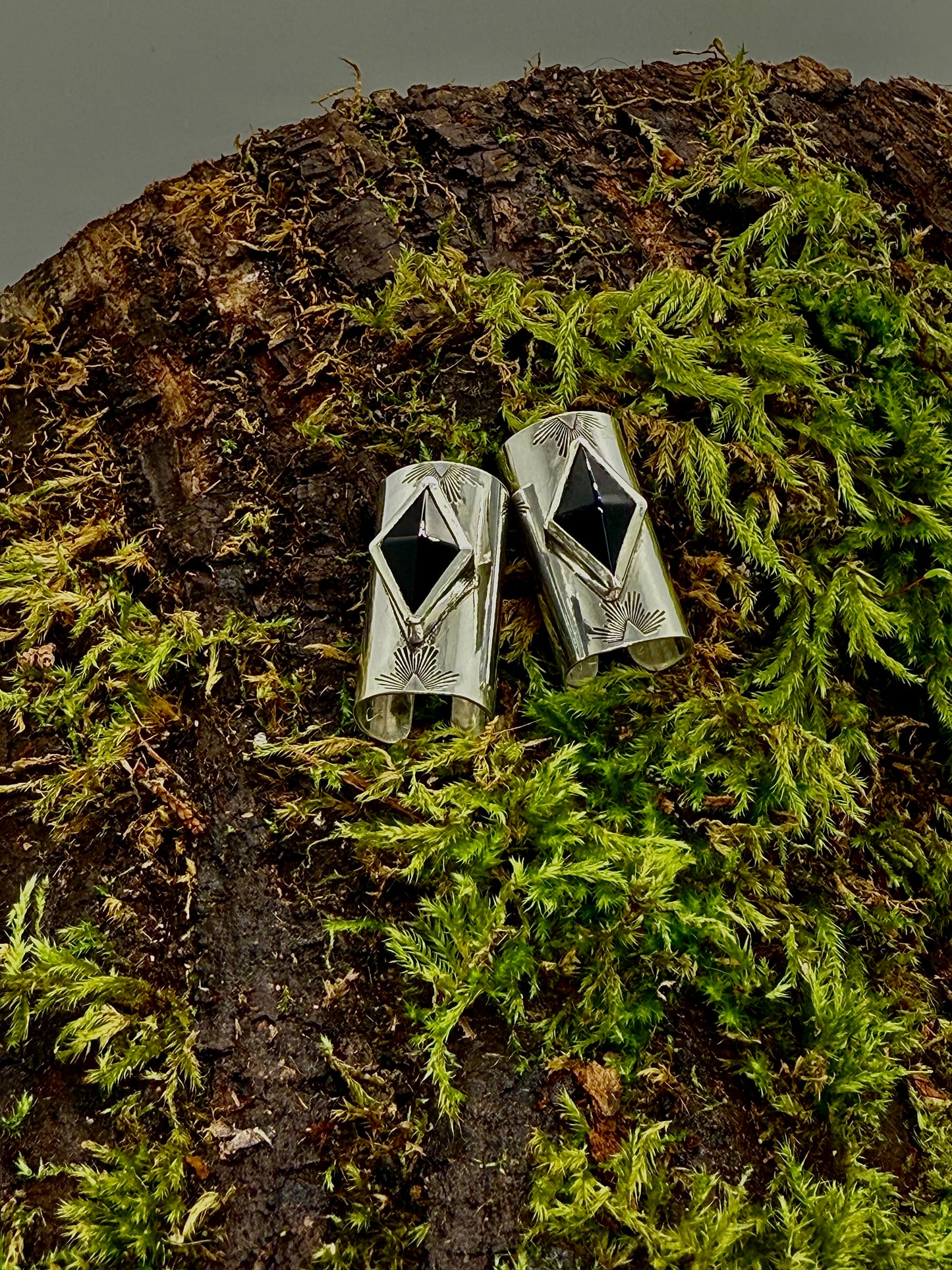 Nocturne braid cuffs