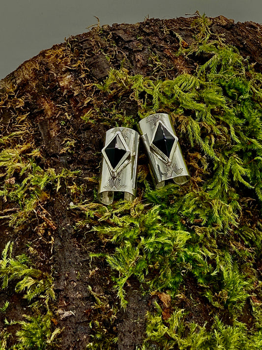 Nocturne braid cuffs