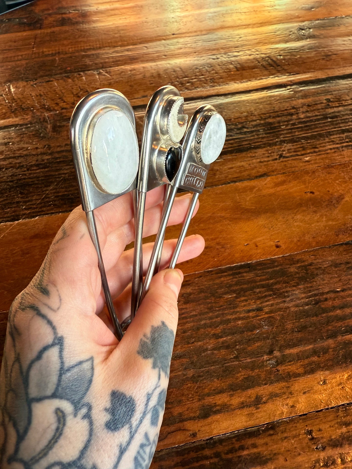 Sinner’s safety pin